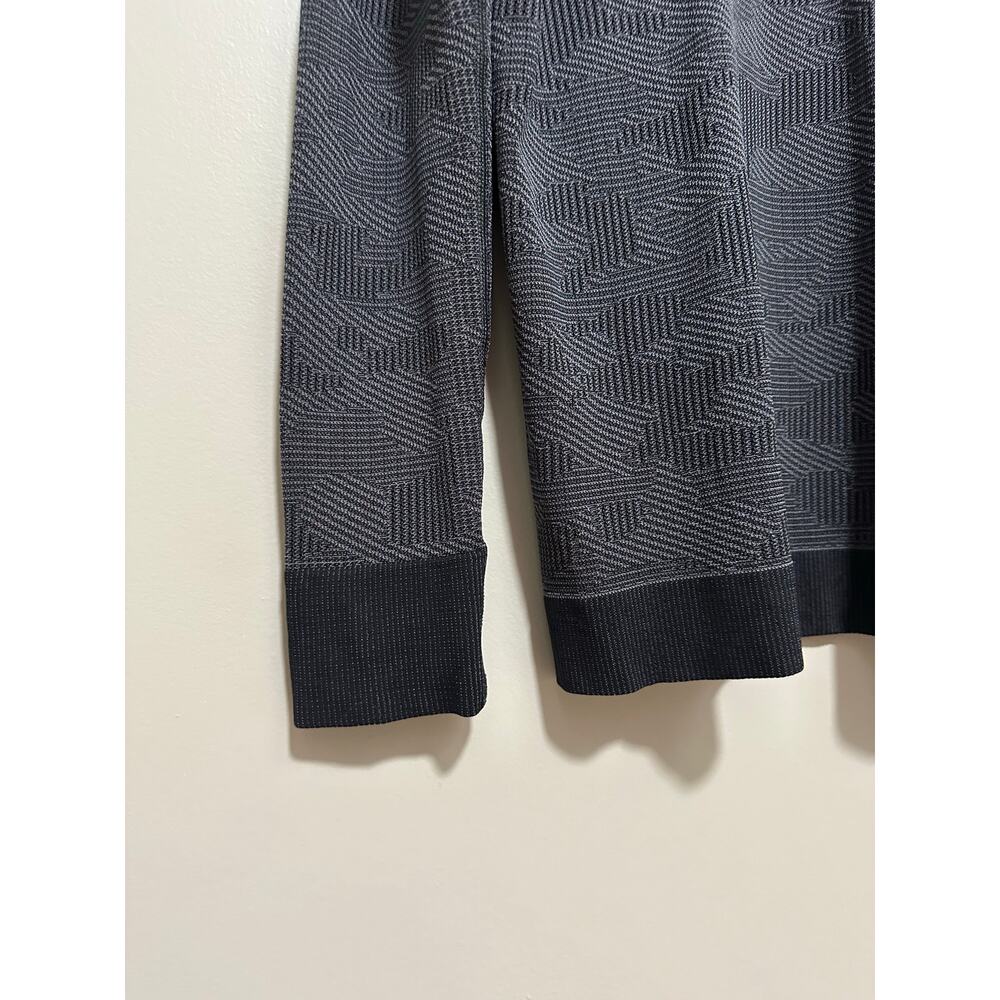 Lululemon Swiftly Breathe Long Sleeve Vented Camo Black / Asphalt Grey - Picture 3 of 5
